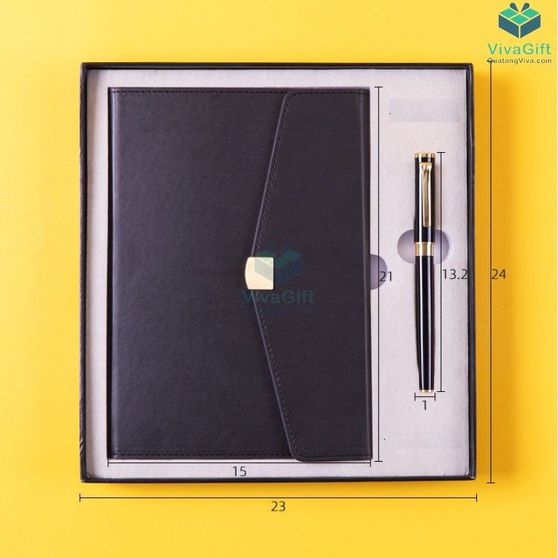 Set Quà Tặng Bút Ghi Chép Và Sổ Tay S011 làm quà tặng