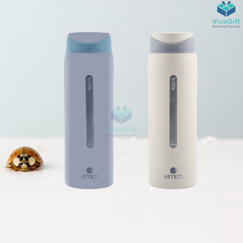 Bình giữ nhiệt Elmich inox 304 500ml EL3664 quà tặng doanh nghiệp