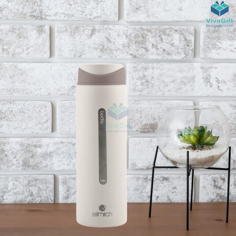 Bình giữ nhiệt Elmich inox 304 500ml EL3664 in logo theo yêu cầu