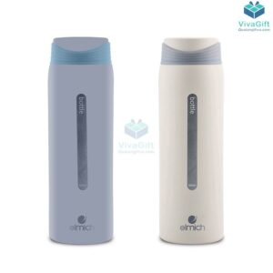 Bình giữ nhiệt Elmich inox 304 500ml EL3664 in logo công ty