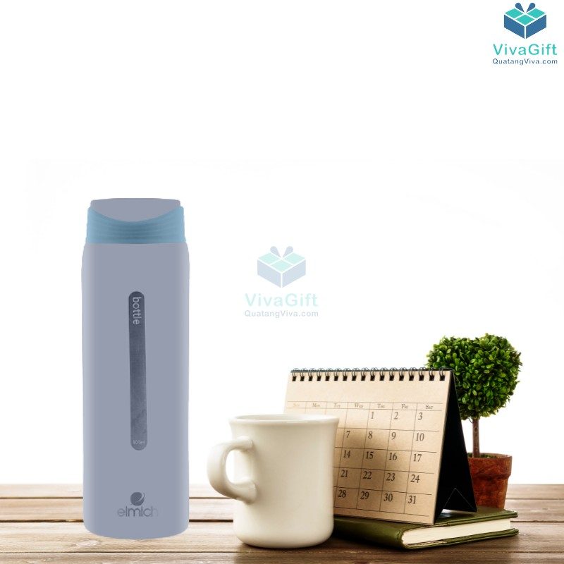 Bình giữ nhiệt Elmich inox 304 500ml EL3664 quà tặng doanh nghiệp