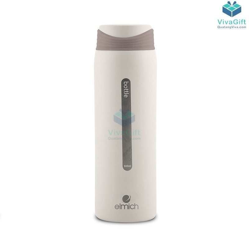 Bình giữ nhiệt Elmich inox 304 500ml EL3664 khắc tên theo yêu cầu