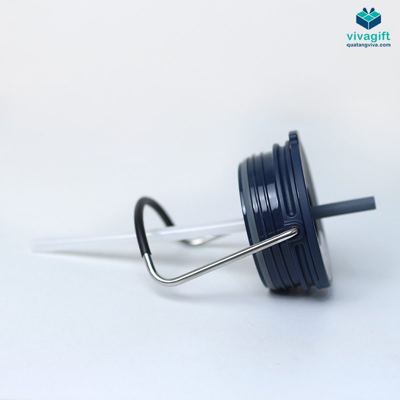 Bình Giữ Nhiệt Lock&Lock 540ml Bucket Tumbler With Straw LHC4268 Có Ống Hút In Logo 5