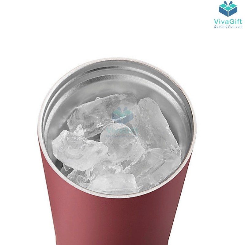 Bình Giữ Nhiệt Có Ống Hút Lock&Lock Bucket Tumbler With Straw LHC4268 540ml 17