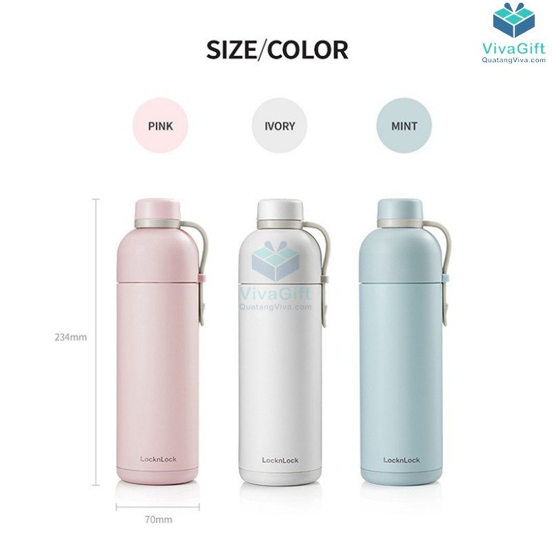 Bình giữ nhiệt Lock&Lock Belt Bottle LHC4267 490ml 7