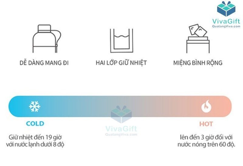 Bình giữ nhiệt Lock&Lock Belt Bottle LHC4267 490ml 5