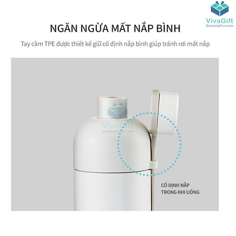 Bình giữ nhiệt Lock&Lock Belt Bottle LHC4267 490ml 2