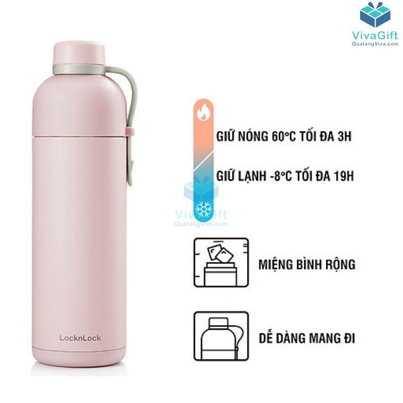 Bình giữ nhiệt Lock&Lock Belt Bottle LHC4267 490ml 3