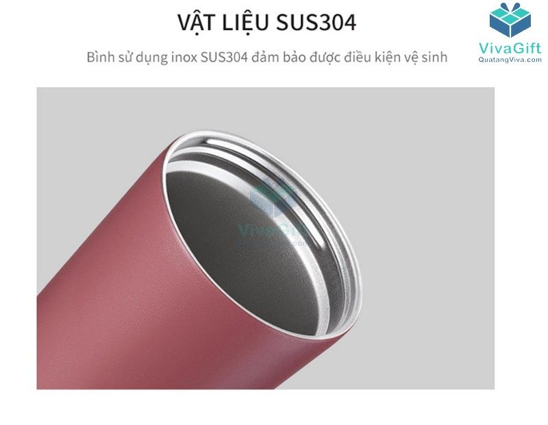 Bình Giữ Nhiệt Locknlock Bucket Tumbler LHC4269 13