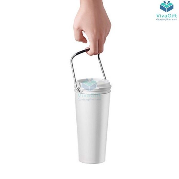 Bình Giữ Nhiệt Locknlock Bucket Tumbler LHC4269 6