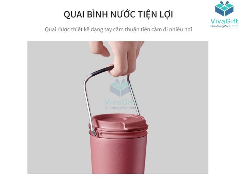 Bình Giữ Nhiệt Locknlock Bucket Tumbler LHC4269 9