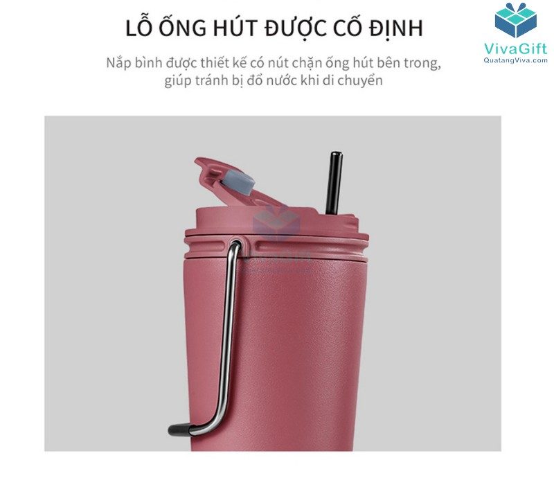 Bình Giữ Nhiệt Locknlock Bucket Tumbler LHC4269 15