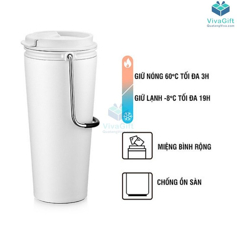 Bình Giữ Nhiệt Locknlock Bucket Tumbler LHC4269