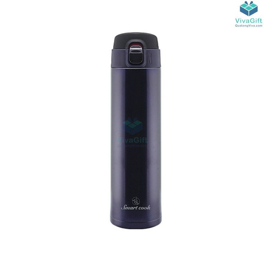 Bình giữ nhiệt Smart Cook inox 304 dung tích 500ml EDA0308 quà tặng in logo 