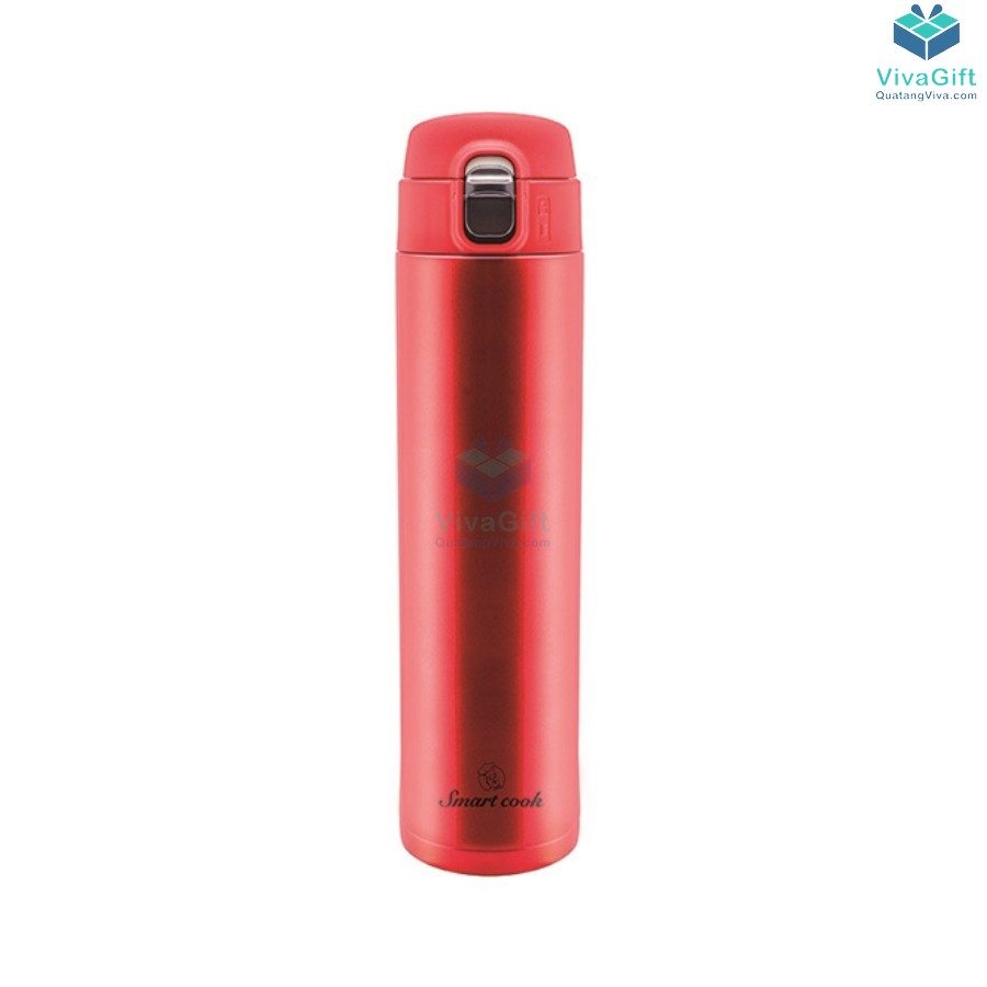Bình giữ nhiệt Smart Cook inox 304 dung tích 500ml EDA0308 quà tặng in logo 