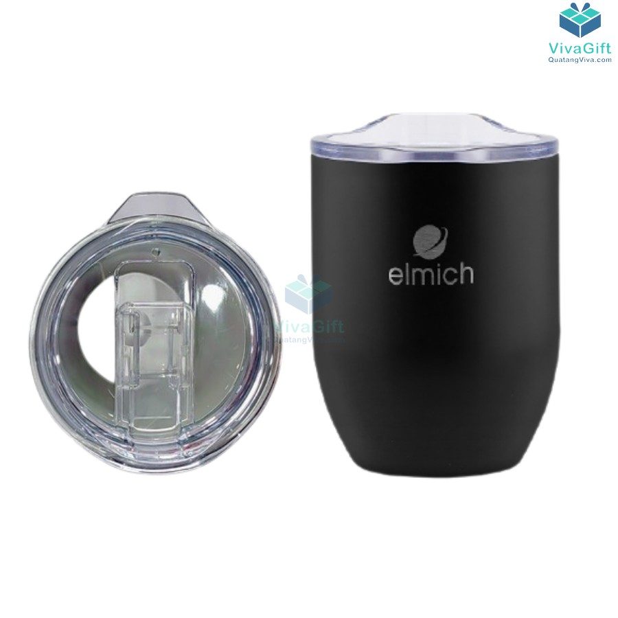 Ly giữ nhiệt elmich 470ml el3668 khắc logo