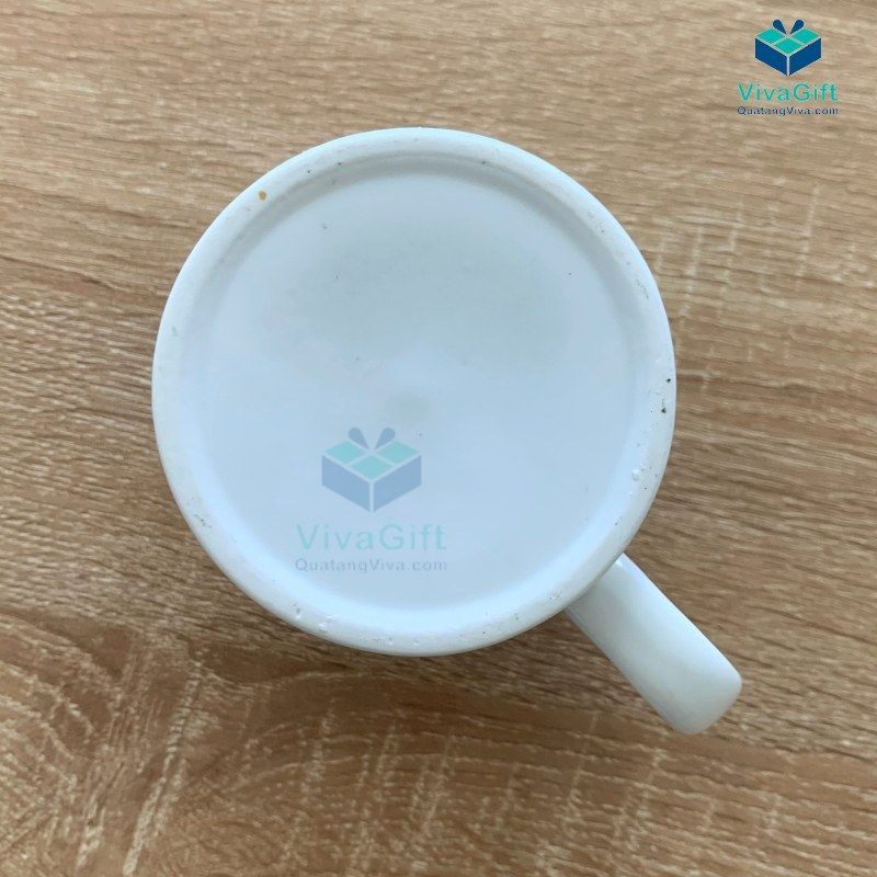 Ly Sứ Trụ Trắng In Logo Theo Yêu Cầu LS101 7