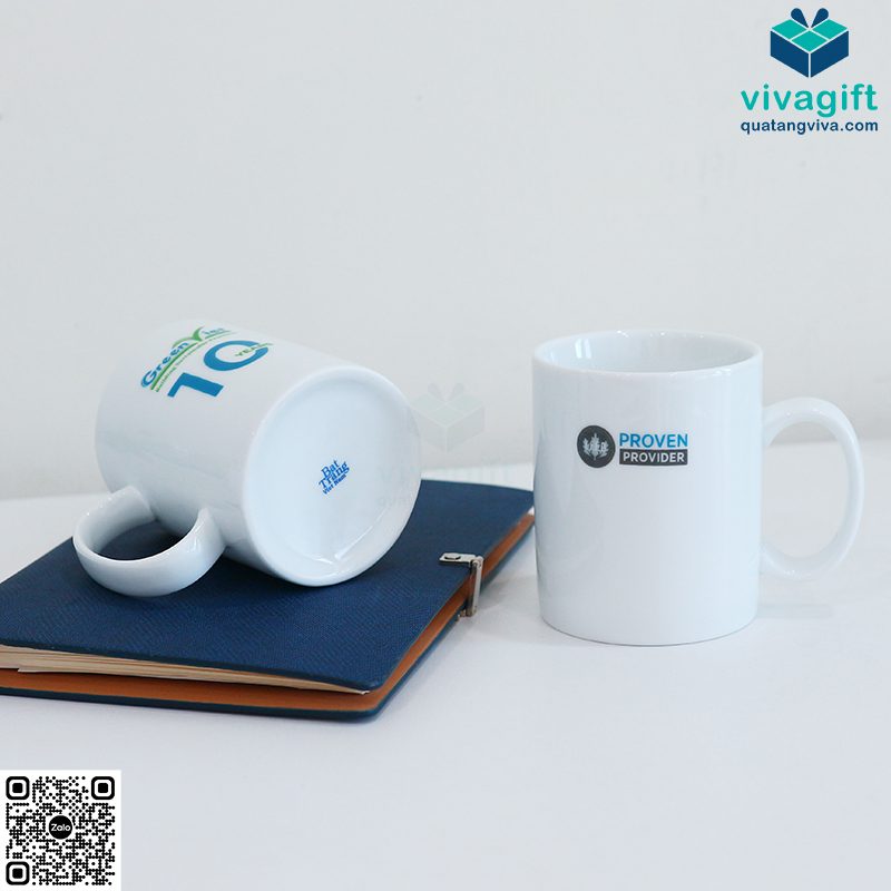 Ly sứ quai C Bát Tràng LS101 19