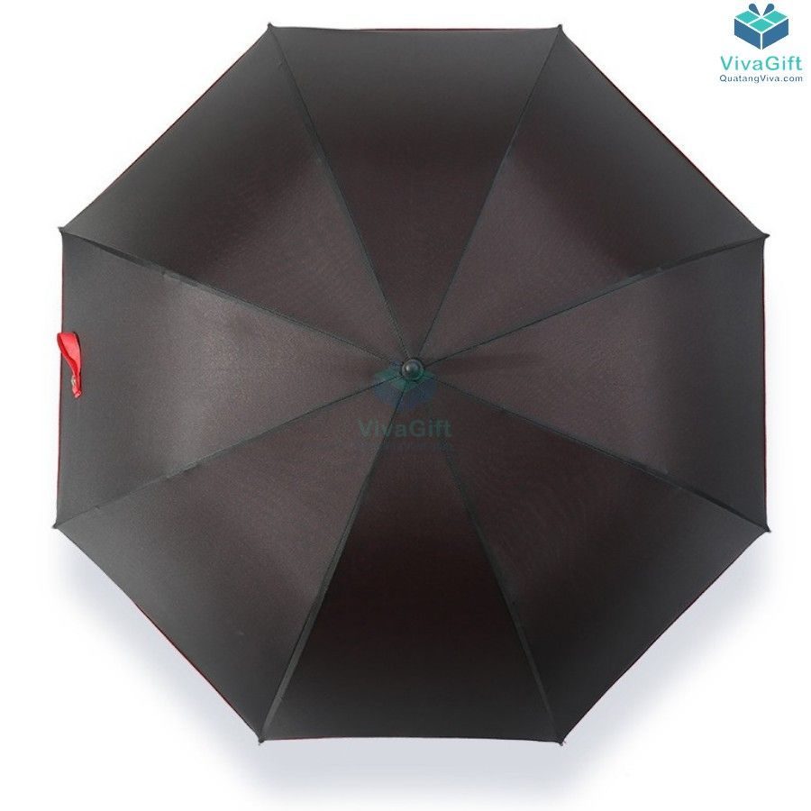 ô dù cầm tay cán dài D014 in logo theo yêu cầu
