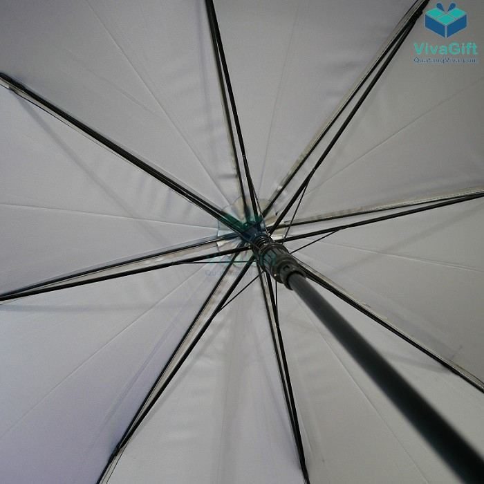 Ô Dù Cầm Tay Cán Thẳng Khung Sắt Cán Nhựa D034 Bán Kính 75cm 9