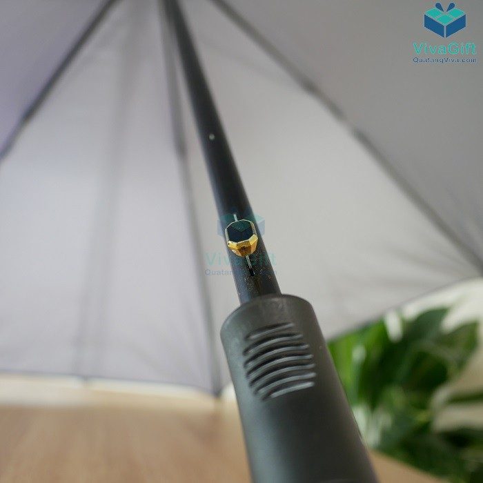 Ô Dù Cầm Tay Cán Thẳng Khung Sắt Cán Nhựa D034 Bán Kính 75cm 20