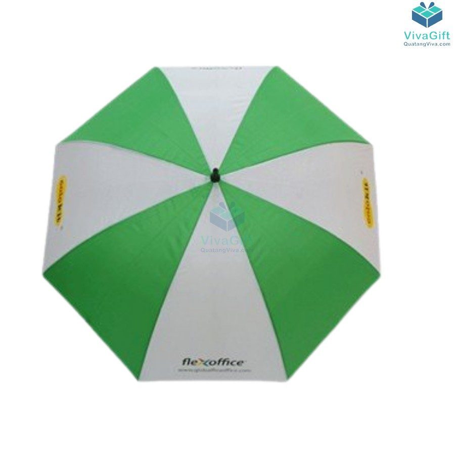 dù cầm tay cán thẳng bán kính 70cm D035
