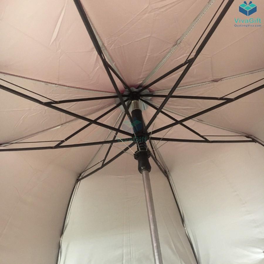 Dù cầm tay gấp 2 quà tặng bán kính 70cm D020