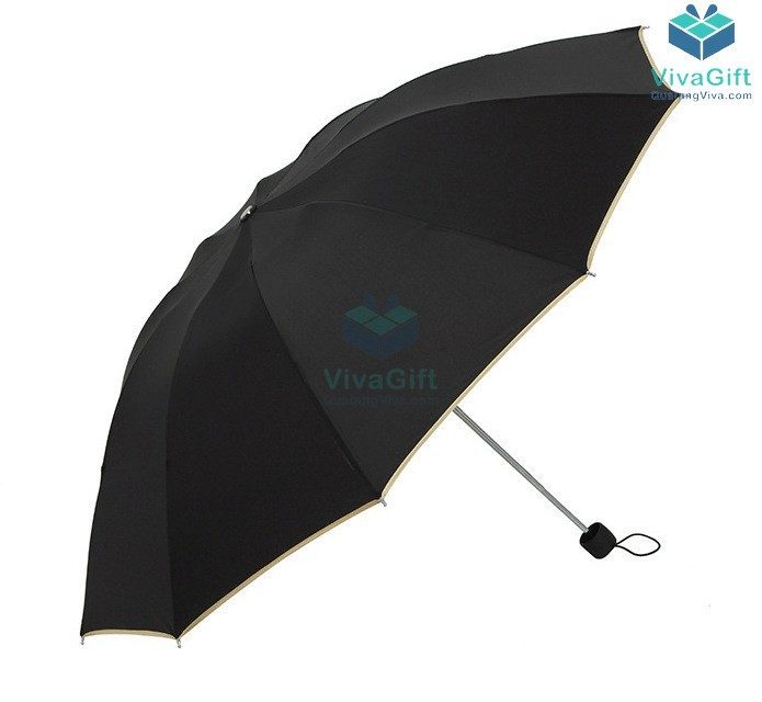 ô dù xếp 3 tự đẩy tay d013 thời trang
