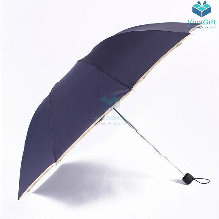 ô dù xếp 3 tự đẩy tay d013 thời trang