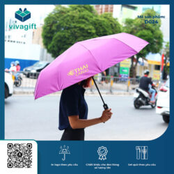 Ô Dù Cầm Tay Gấp 3 Tự Động 2 Chiều 8 Kèo D024 – Quatangviva.com