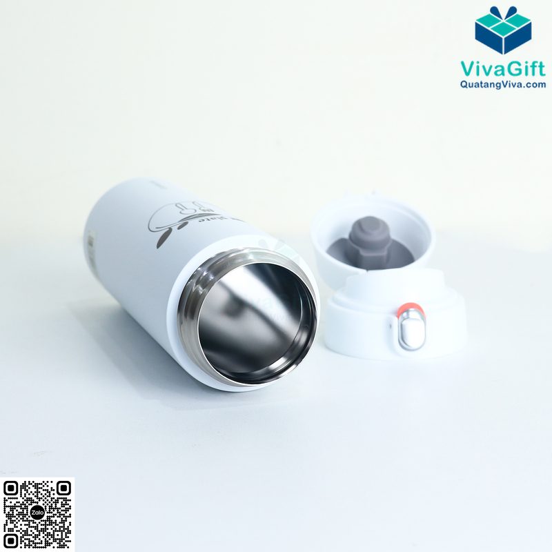 Bình Giữ Nhiệt Lock&Lock Feather Light One Touch LHC3257 8