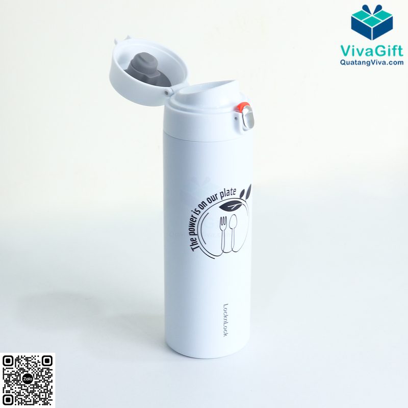 Bình Giữ Nhiệt Lock&Lock Feather Light One Touch LHC3257 9