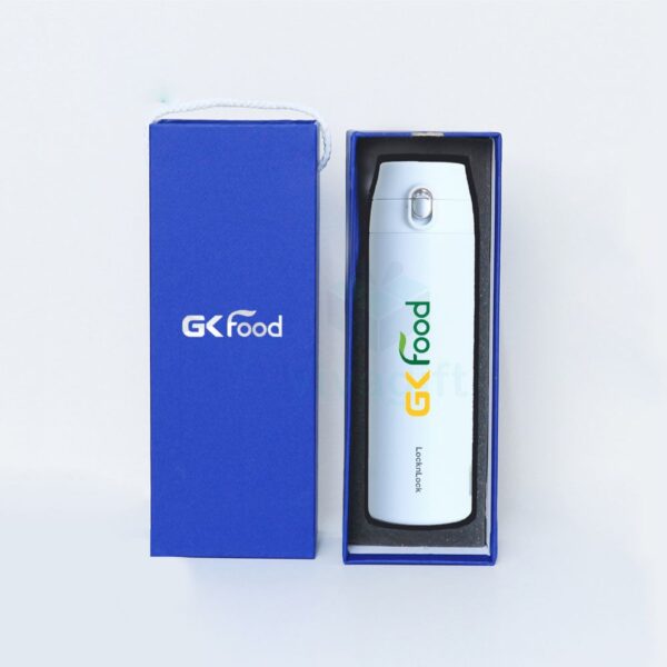 Bình giữ nhiệt Lock&Lock Feather Light One Touch LHC3257 - Quatangviva.com