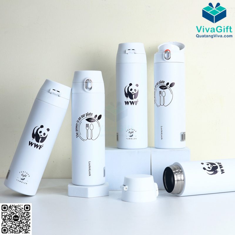 Bình Giữ Nhiệt Lock&Lock Feather Light One Touch LHC3257 12