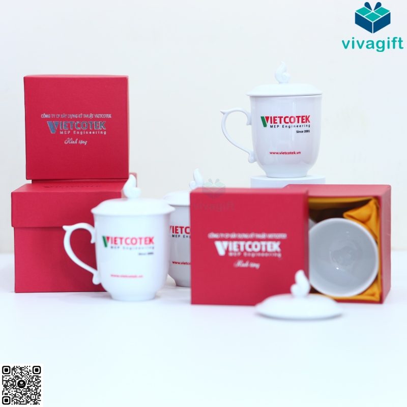 Cốc Sứ Minh Long 0.30 L - Mẫu Đơn - Trắng 153009000 14