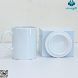 Cốc Sứ Minh Long Jasmine Trắng – 0.30 L – Quatangviva.com