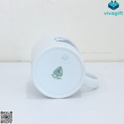 Cốc Sứ Minh Long Jasmine Trắng – 0.30 L – Quatangviva.com