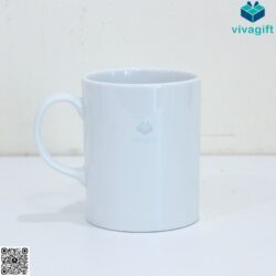 Cốc Sứ Minh Long Jasmine Trắng – 0.30 L – Quatangviva.com