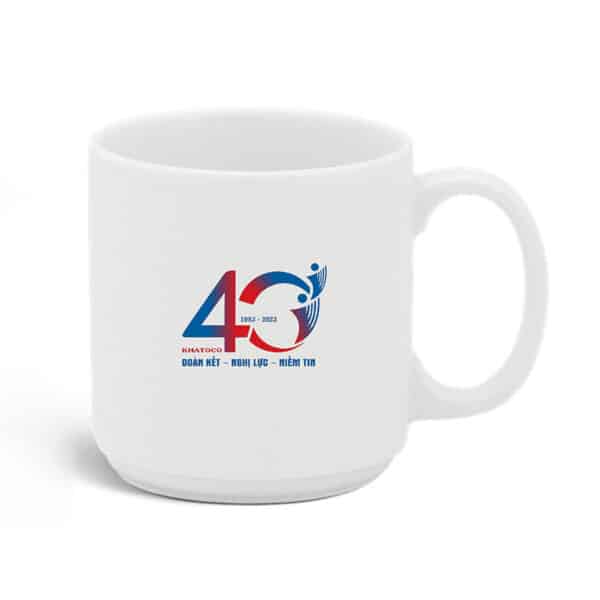 100+ mẫu ly sứ Minh Long in logo làm quà tặng cao cấp, giá rẻ