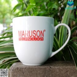 Ly Sứ Minh Long Trắng 0.4 L – Camellia – A001_154019000 – Quatangviva.com