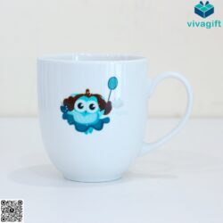 Ly Sứ Minh Long Trắng 0.4 L – Camellia – A001_154019000 – Quatangviva.com