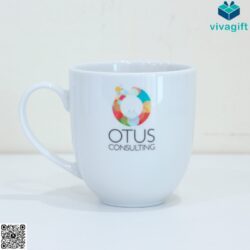 Ly Sứ Minh Long Trắng 0.4 L – Camellia – A001_154019000 – Quatangviva.com