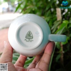 Ly Sứ Minh Long Trắng 0.4 L – Camellia – A001_154019000 – Quatangviva.com