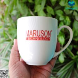 Ly Sứ Minh Long Trắng 0.4 L – Camellia – A001_154019000 – Quatangviva.com
