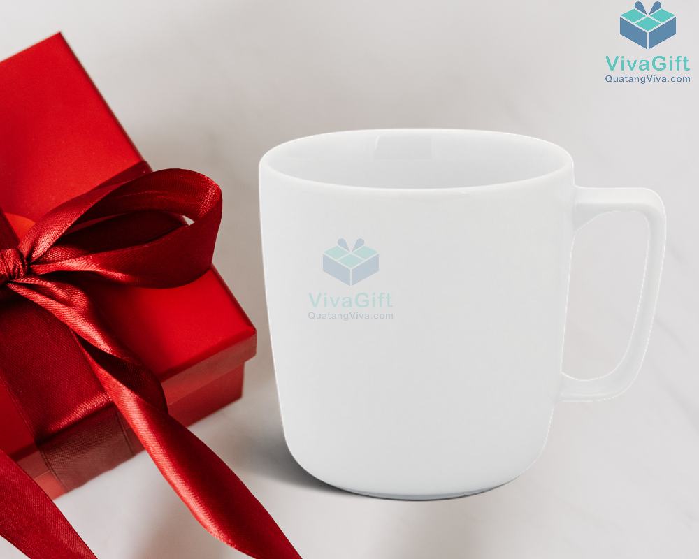 Ly sứ minh long 0.38 L - Jasmine - Trắng 2