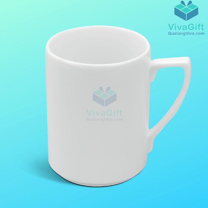 Ly Sứ Minh Long Quai Số 7 Jasmine Trắng - 0.3L 10