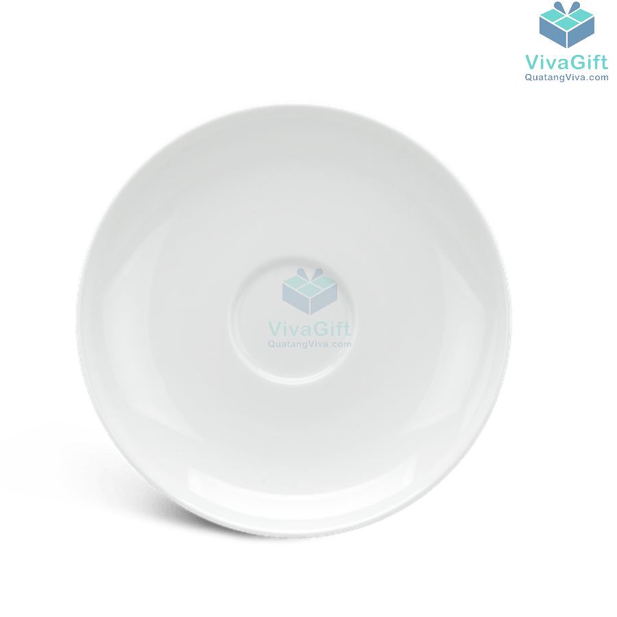 Bộ ấm chén Minh Long 0.5 L - Camellia - Trắng 2
