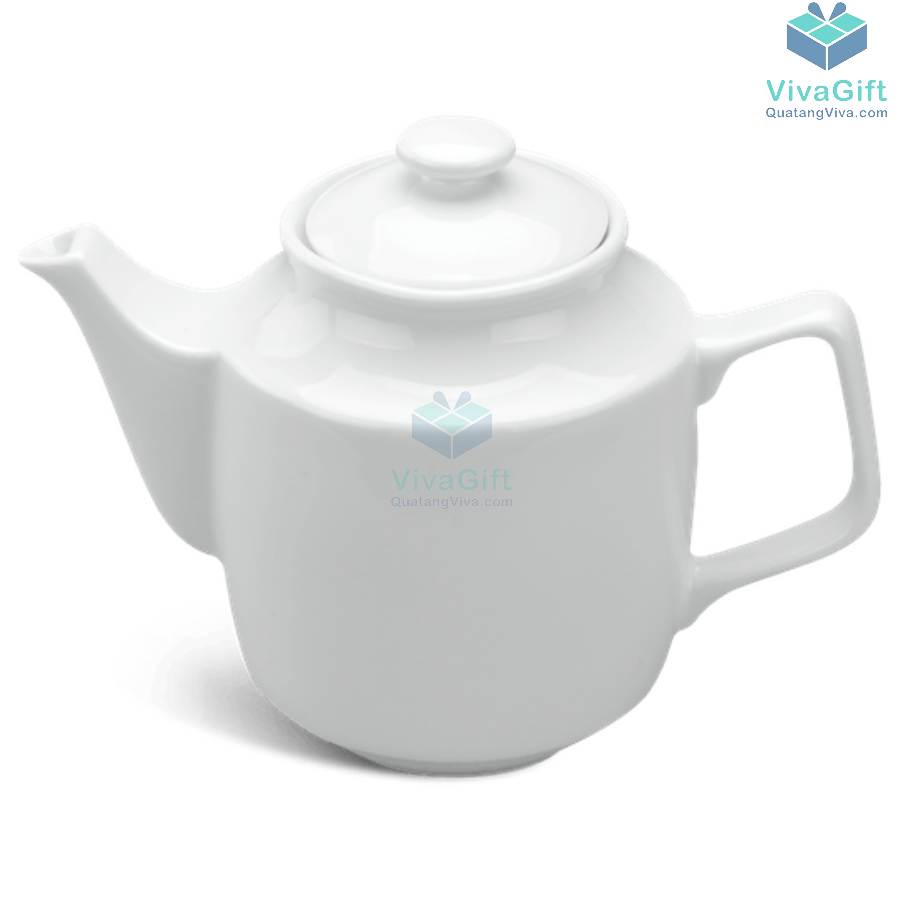Bộ ấm chén 0.7 L - Jasmine - Trắng 4