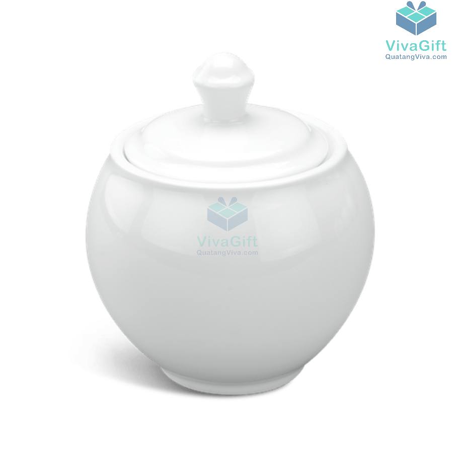 Bộ ấm chén Minh Long 1.1 L - Camellia - Trắng 6