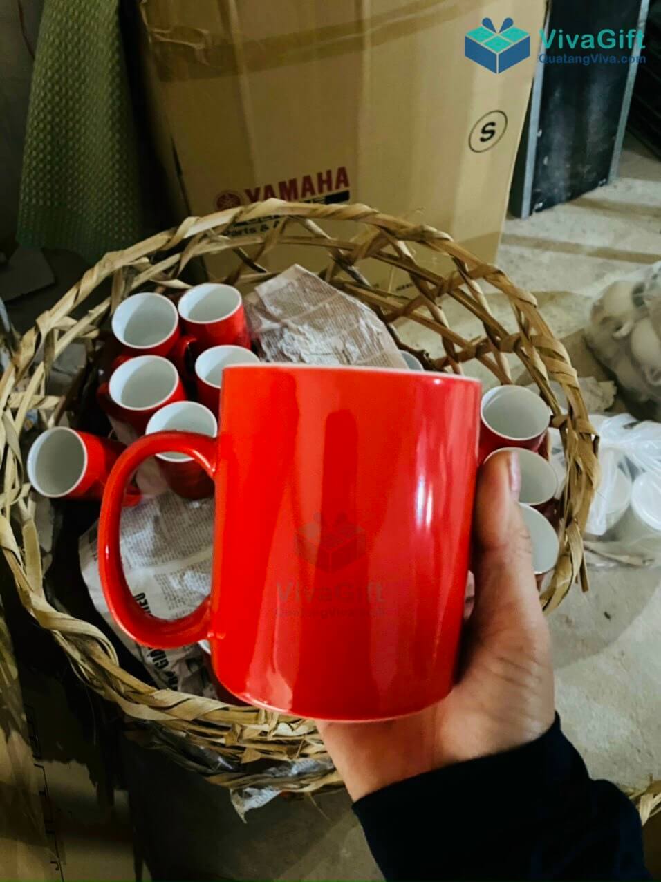 Nhận in ly sứ theo yêu cầu tại HCM